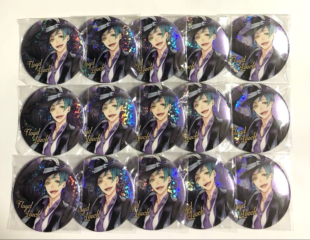 ツイステ フロイド ジェイド ぬいぐるみ アニプレ ナムコ 缶バッジ カード 等