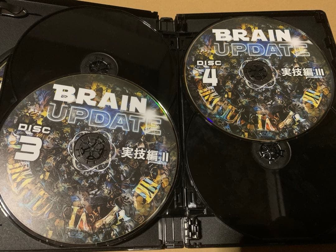 BRAIN UPDATE DVDセット