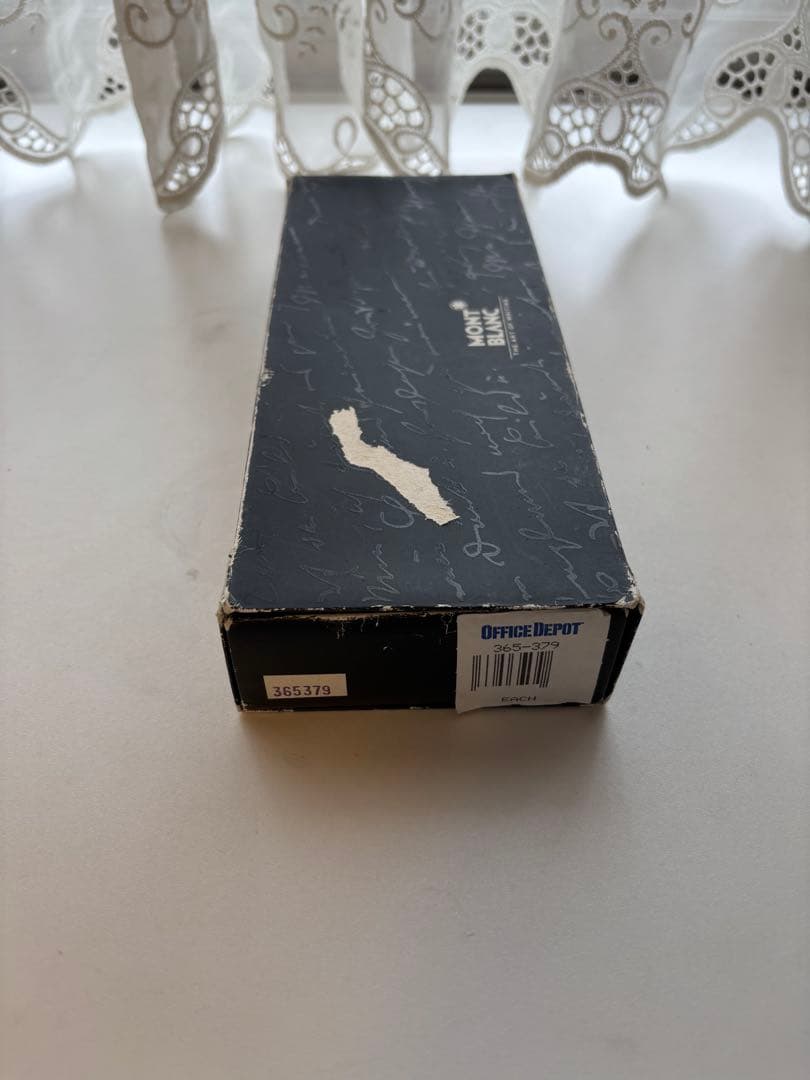 モンブラン マイスターシュテュック ル・グラン 146 万年筆 M 中白　14K