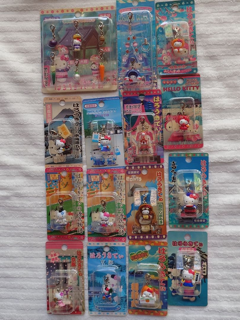 ご当地 ハローキティ ファスナーマスコット他104点 まとめ売り