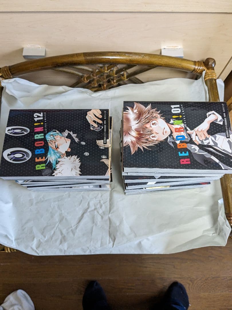 家庭教師ヒットマン リボーン 文庫 全巻化粧箱入り ＋ポストカード全種類付き