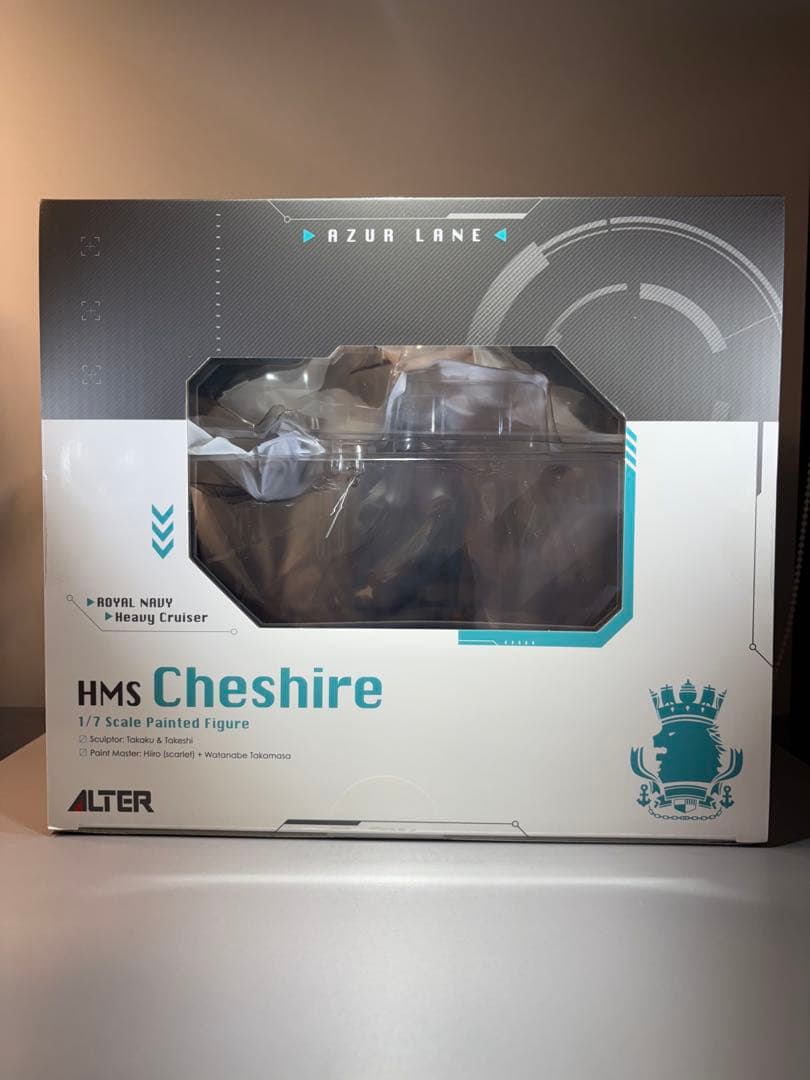 アズールレーン チェシャー 1/7 完成品フィギュア