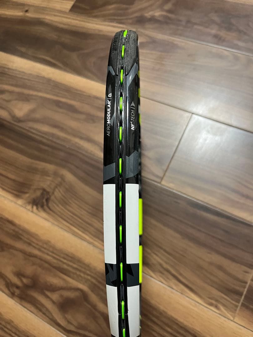 Babolat Pure Aero バボラ ピュアアエロ G2 ガット張りたて
