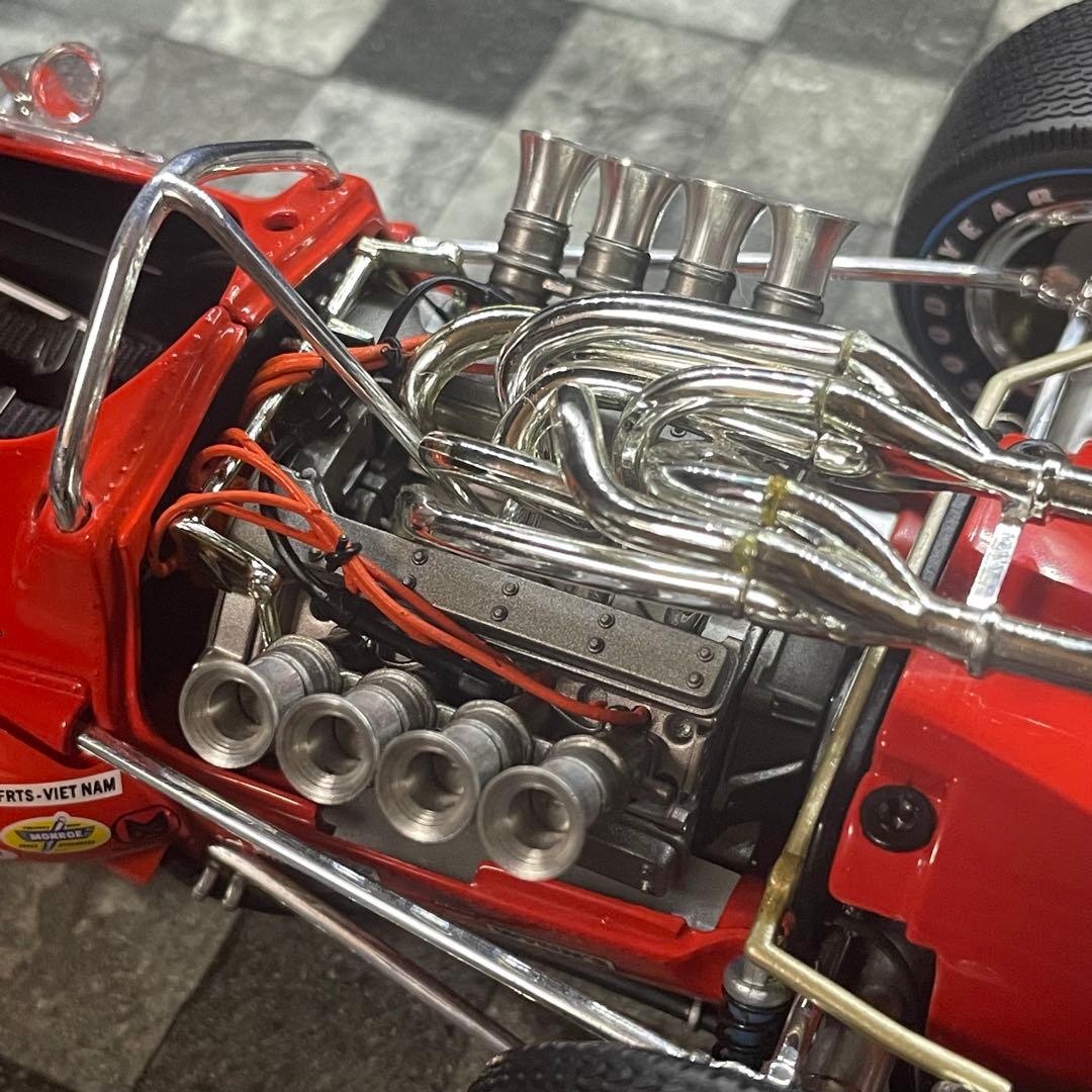 国内未入荷 1/18 Carousel 1 コヨーテ 1967 インディウィナー