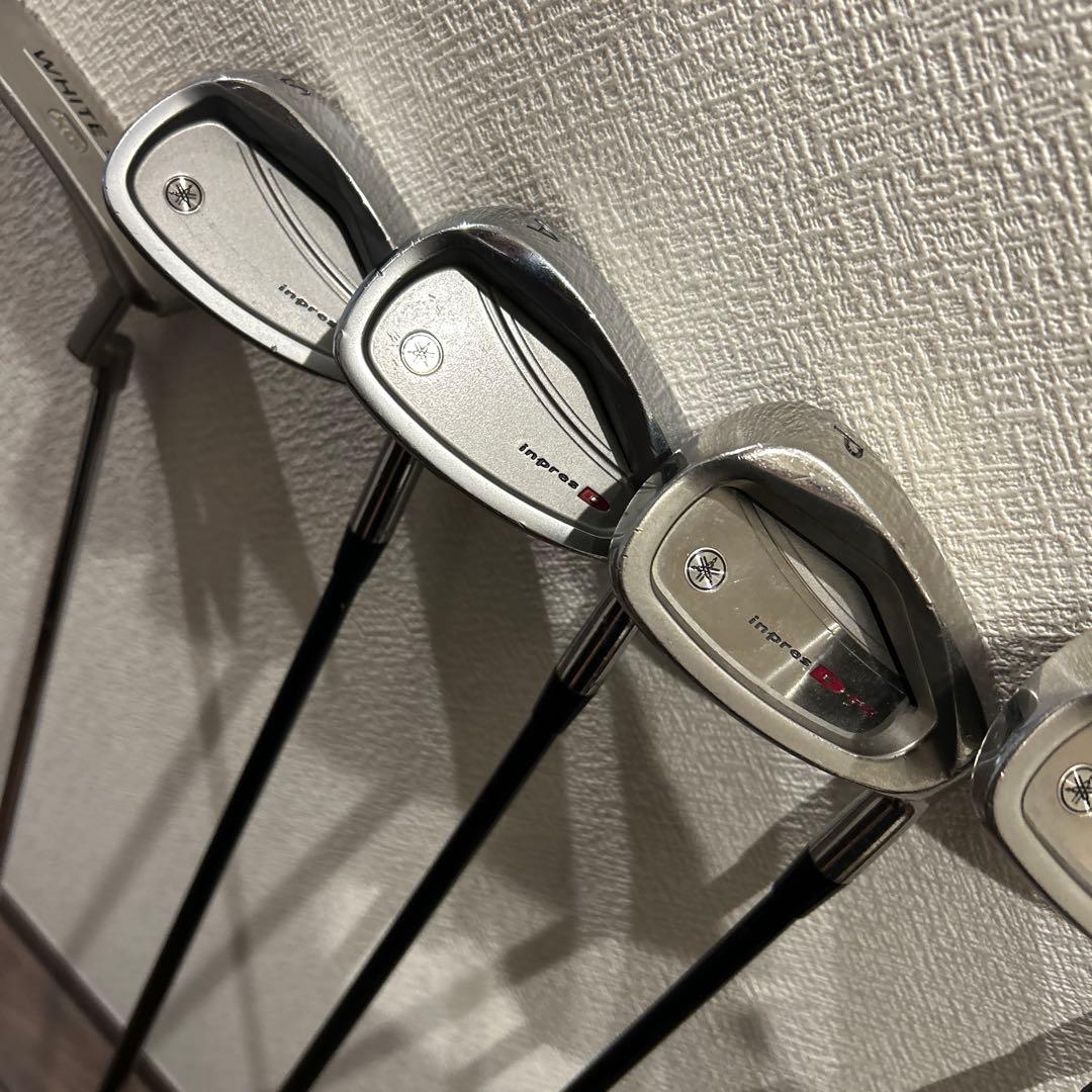 インプレス　メンズ R 15本　右利き　YAMAHA ゴルフセット