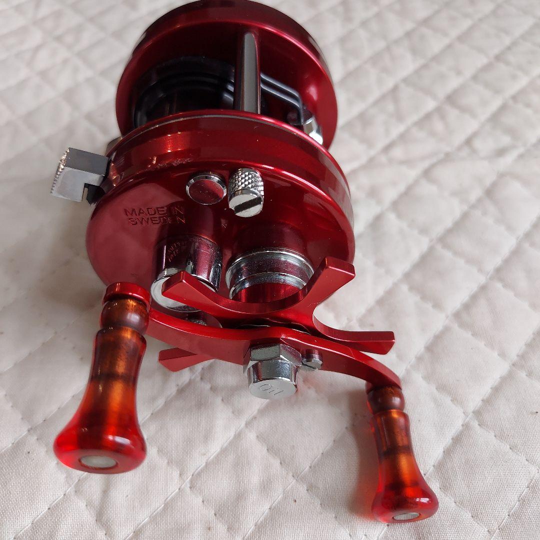 ABU 1500C レッド　Availパーツチューン