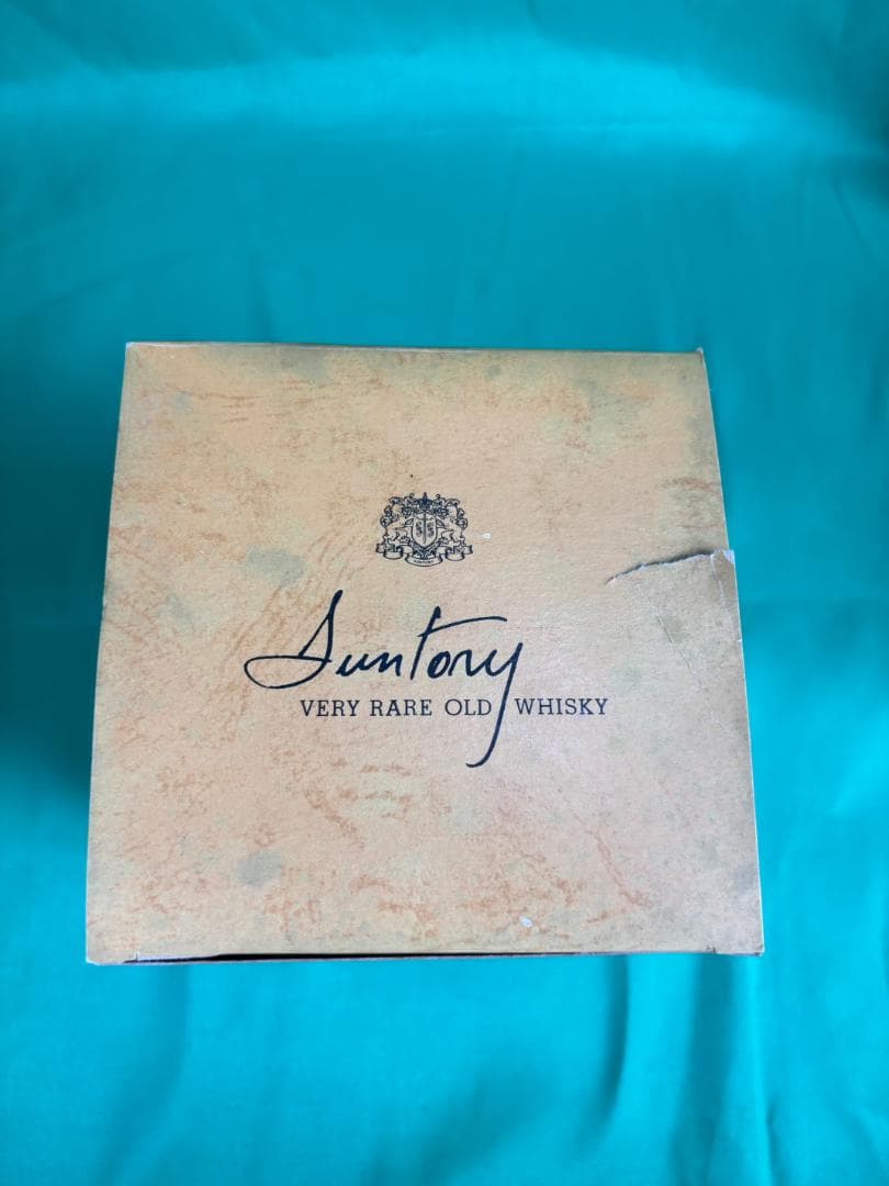 サントリー ウイスキー EXPO’70 大阪万博記念ボトル 未開封 古酒 箱付き