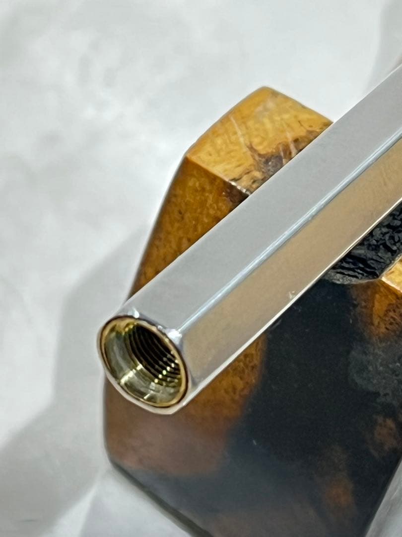 r*u様 pg5 六角軸　フルアルミ　グリップローレット加工