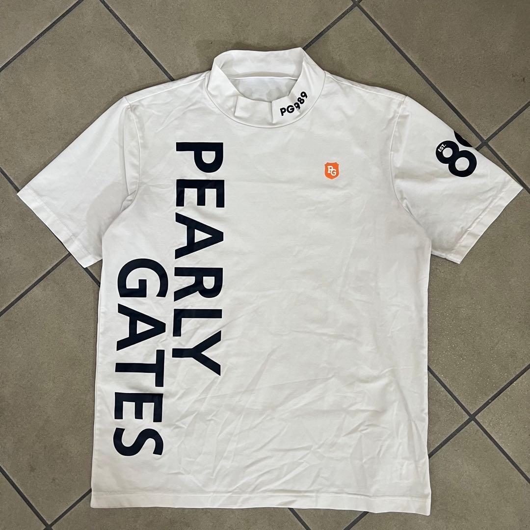 Pearly gates パーリーゲイツ　セットアップ　メンズ　モックネック　L