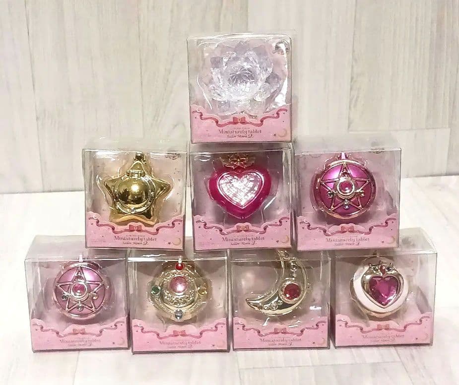 セーラームーン ミニチュアリータブレット入れ 9個