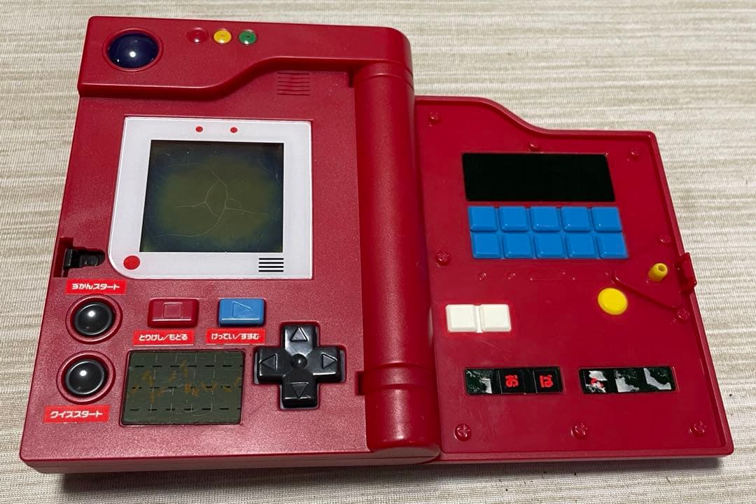 【ジャンク品】【レア】初代 ポケモン図鑑 ポケットモンスター ゲーム