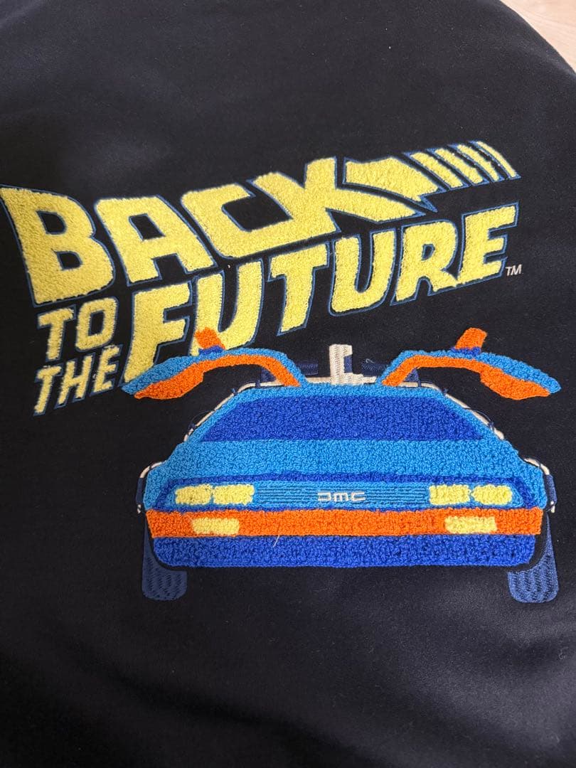 【新品/未使用】バックトゥーザフューチャー　BTTFスタジャン 3L東京コミコン