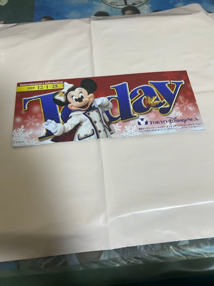 【極希少・当時物Today付】ダッフィー ぬいぐるみバッジ 3体＋缶＋Today