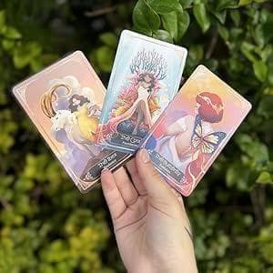 【正規品オラクルカード】希少インディーズ✨人間と動物界を繋ぐ美しい手描きのアート