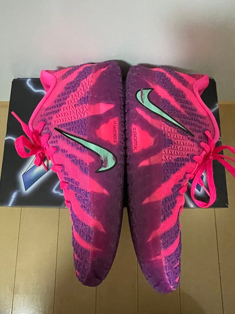 NIKE JA3 Max volume ジャ3