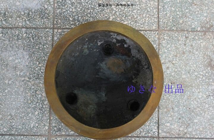 纯铜供观音供佛香炉特大号纯铜佛堂大殿捐赠定做大鼎佛具佛教用品0