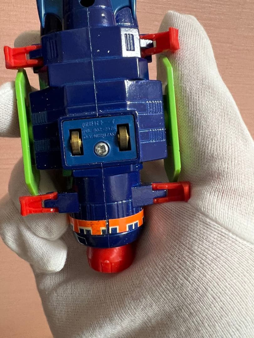 未使用　BLUE NOAH 戦闘ヘリコプター ダイキャスト