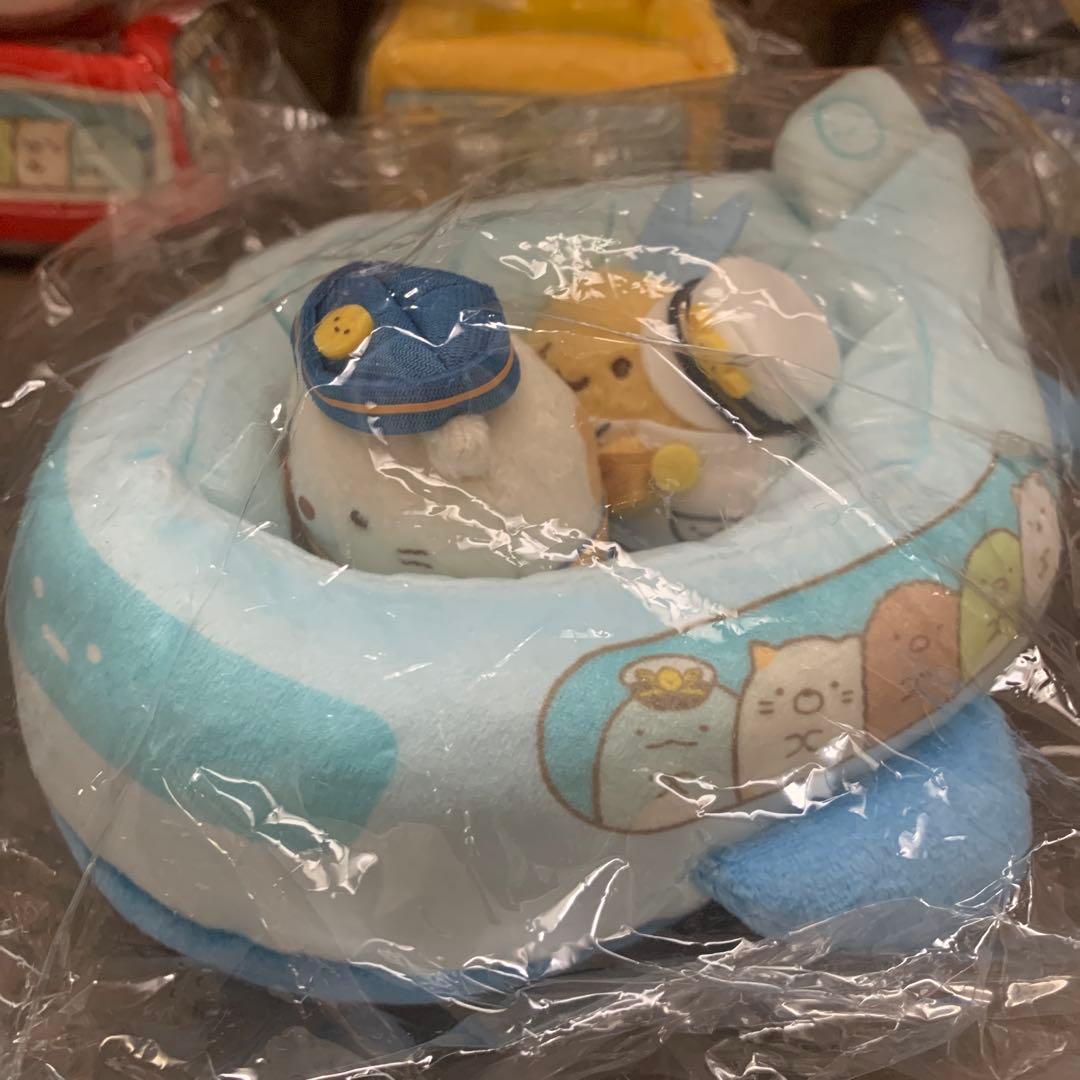 [1972]すみっコぐらし　てのりぬいぐるみ　京急&羽田in大田区　９点セット