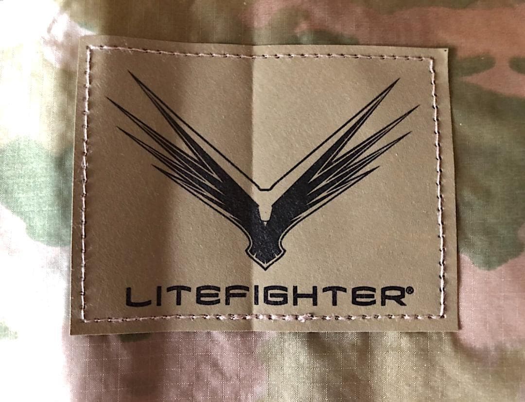 【新品未使用】LITEFIGHTER テント 1 個人用シェルターシステム