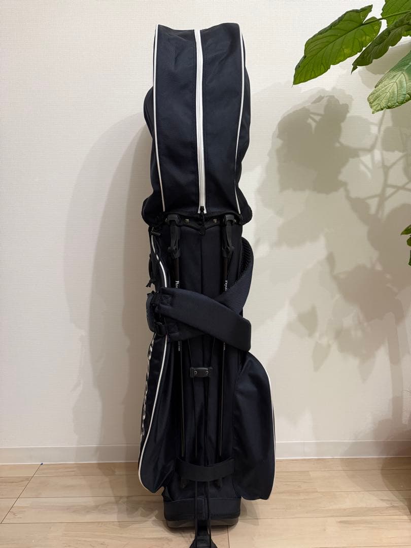 【極美品】Psycho Bunny スタンド付きキャディバッグ　サイコバニー