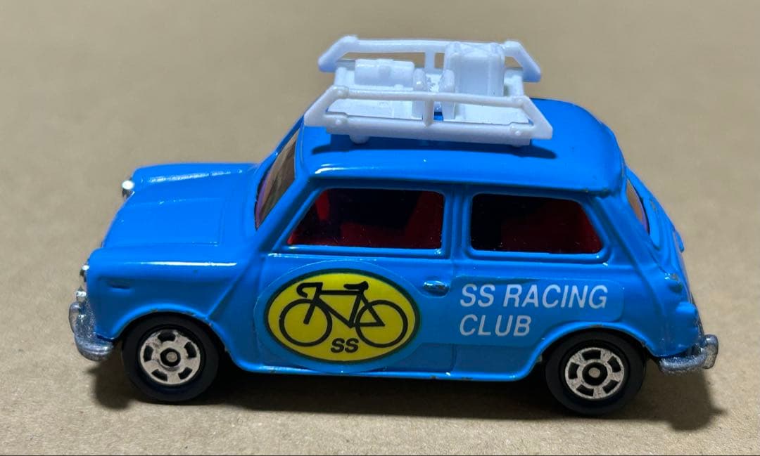 トミカ ミニクーパー 3台セット