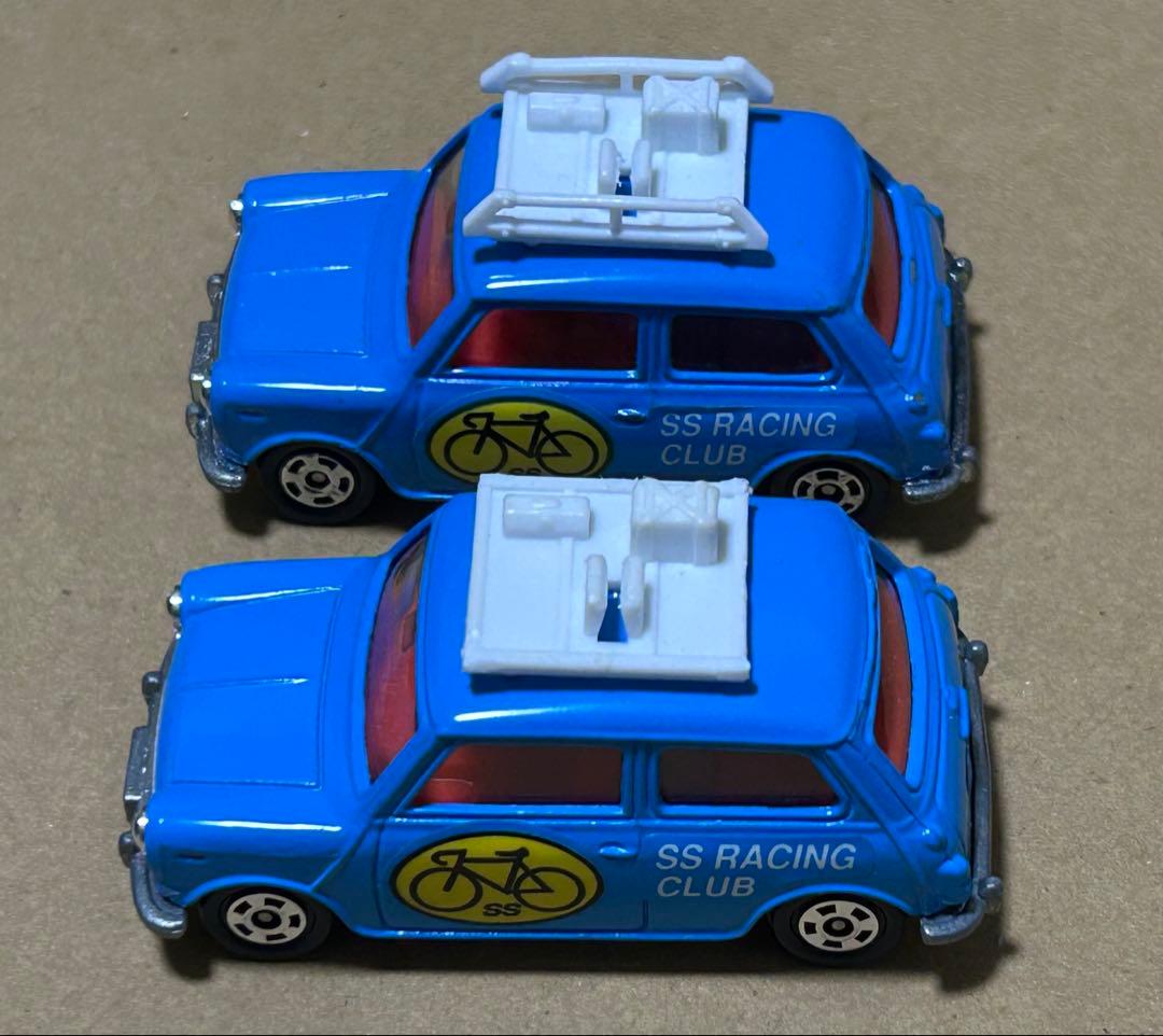 トミカ ミニクーパー 3台セット