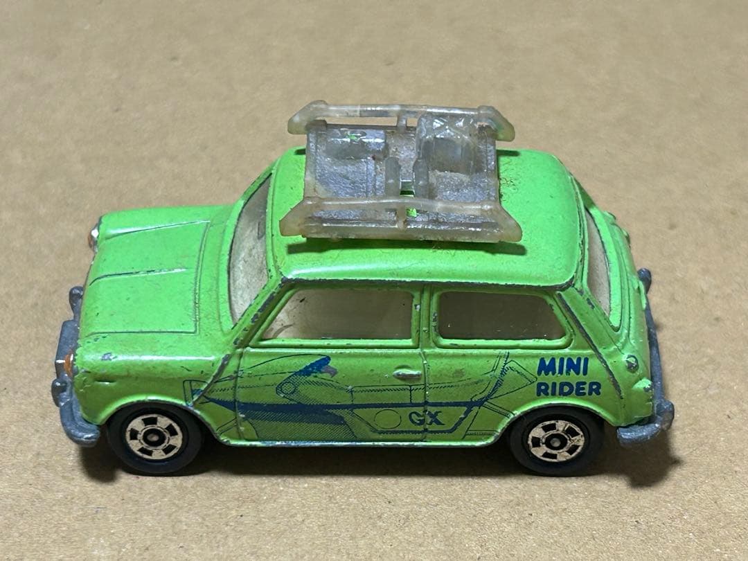 トミカ ミニクーパー 3台セット