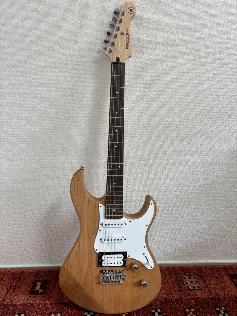 YAMAHA PACIFICA PAC112V YNS ナチュラル