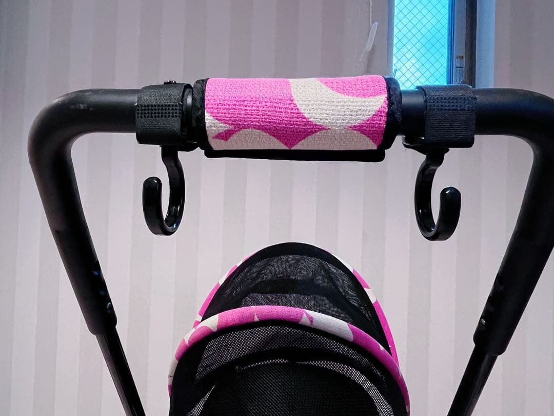 シャンアンジェ　天使のカート　ペットカート ピンク