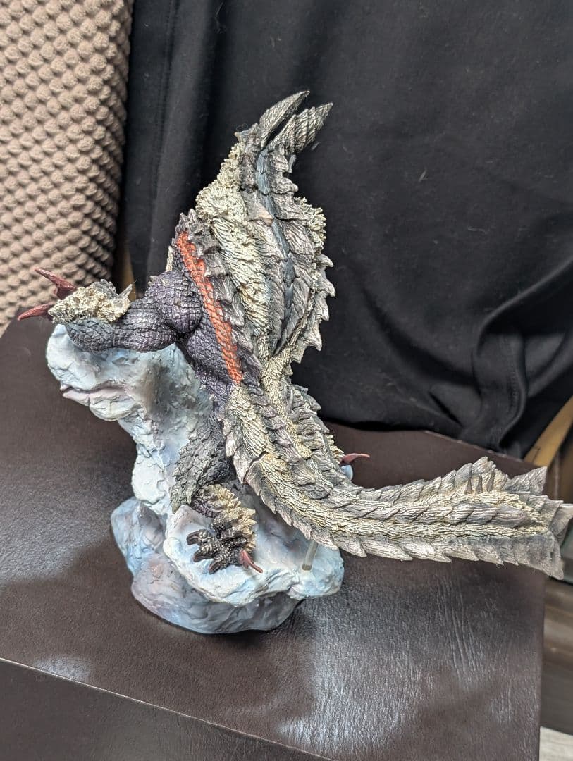 y*u様 【箱なし/国内正規品】　ジンオウガ亜種　クリエイターズモデル　獄狼竜