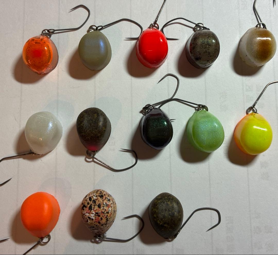 【全てオリカラ】　バベコンジャイアント　エリアトラウト　城峰、オオツカ