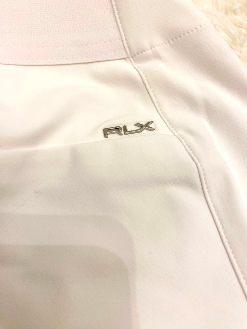 RLX 0サイズ　ストレッチパンツ　白色　未使用品　150 ラルフローレンゴルフ