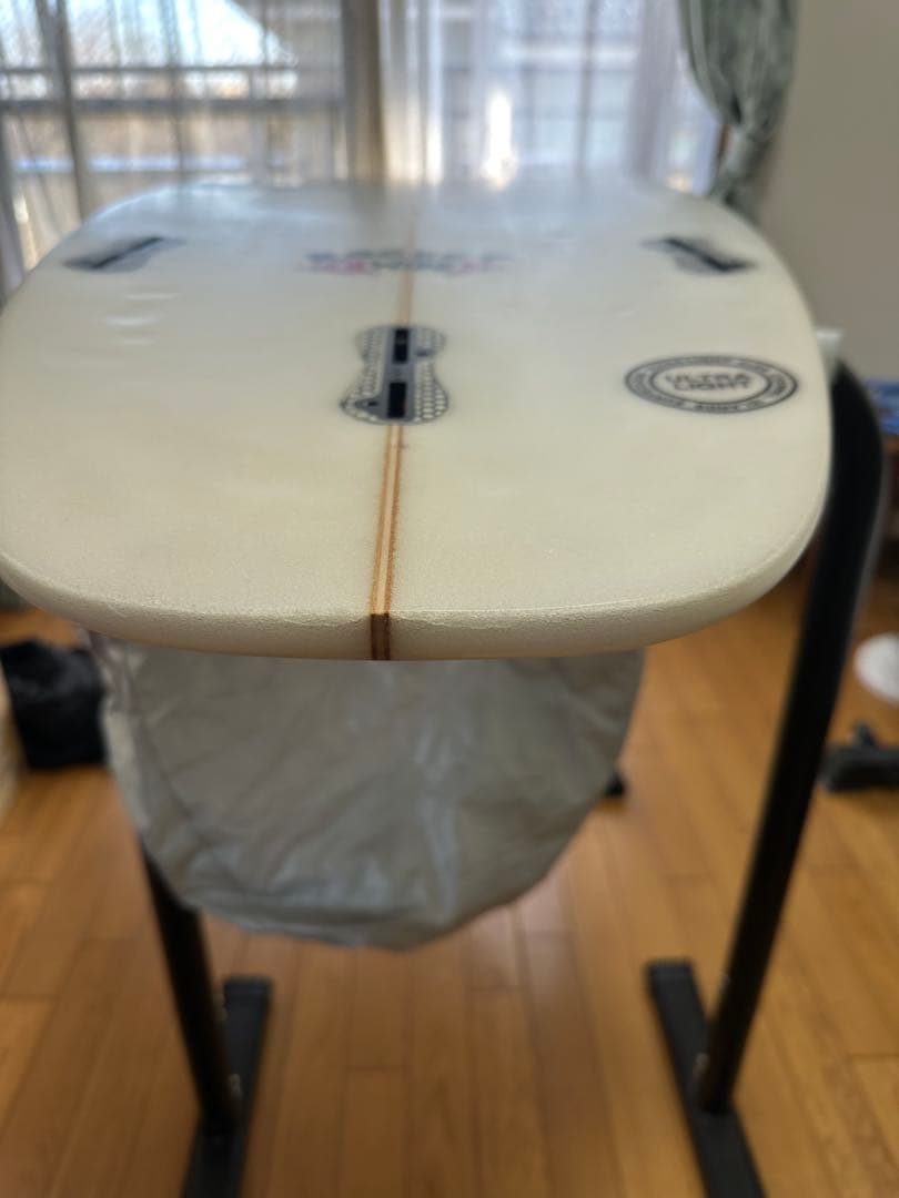 AL Merrick Rocket wideショートボード5.7