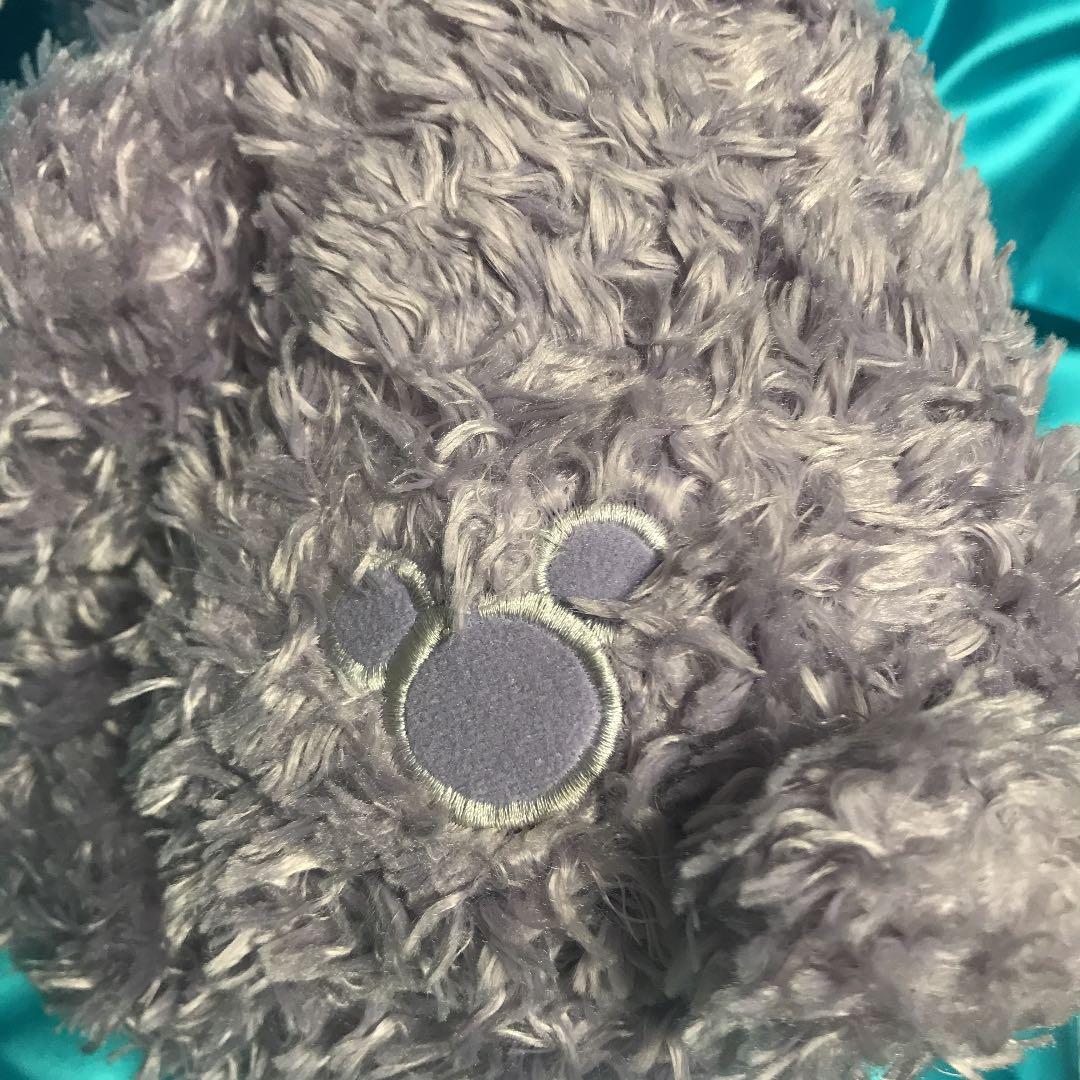 WDWダッフィー　パープル　カラーダッフィー  DLR