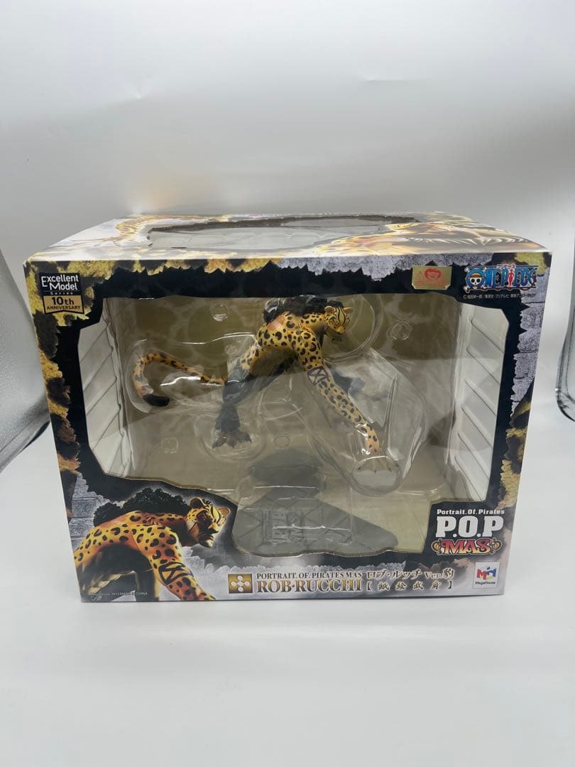 No479 P.O.P ワンピース MAS ロブ・ルッチ Ver.豹 紙絵武身