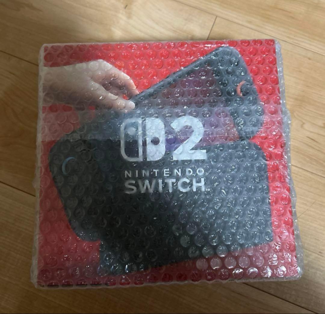 未開封 Nintendo Switch 2