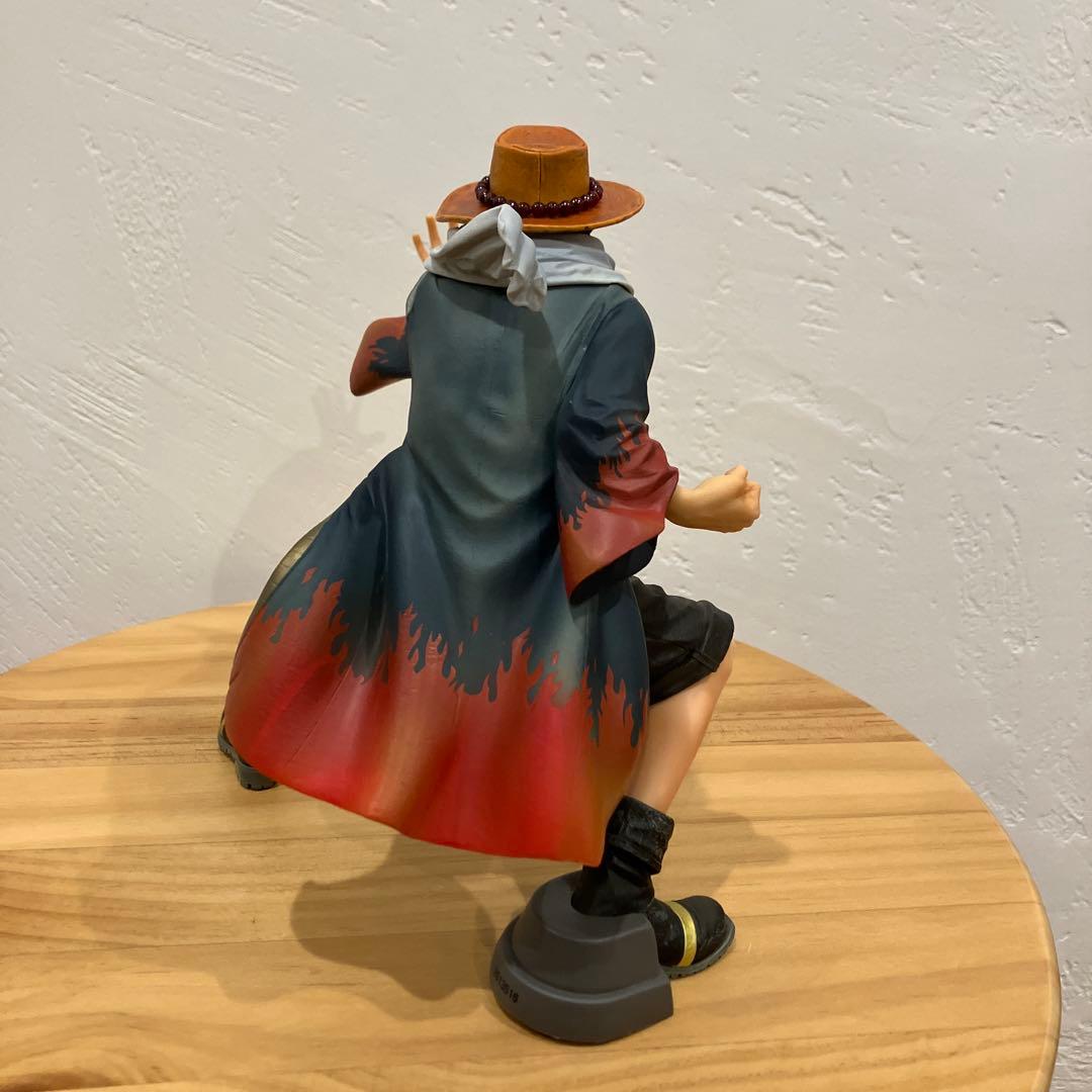 ワンピース　フィギュア　セット　KING OF ARTIST エース　ロゴ