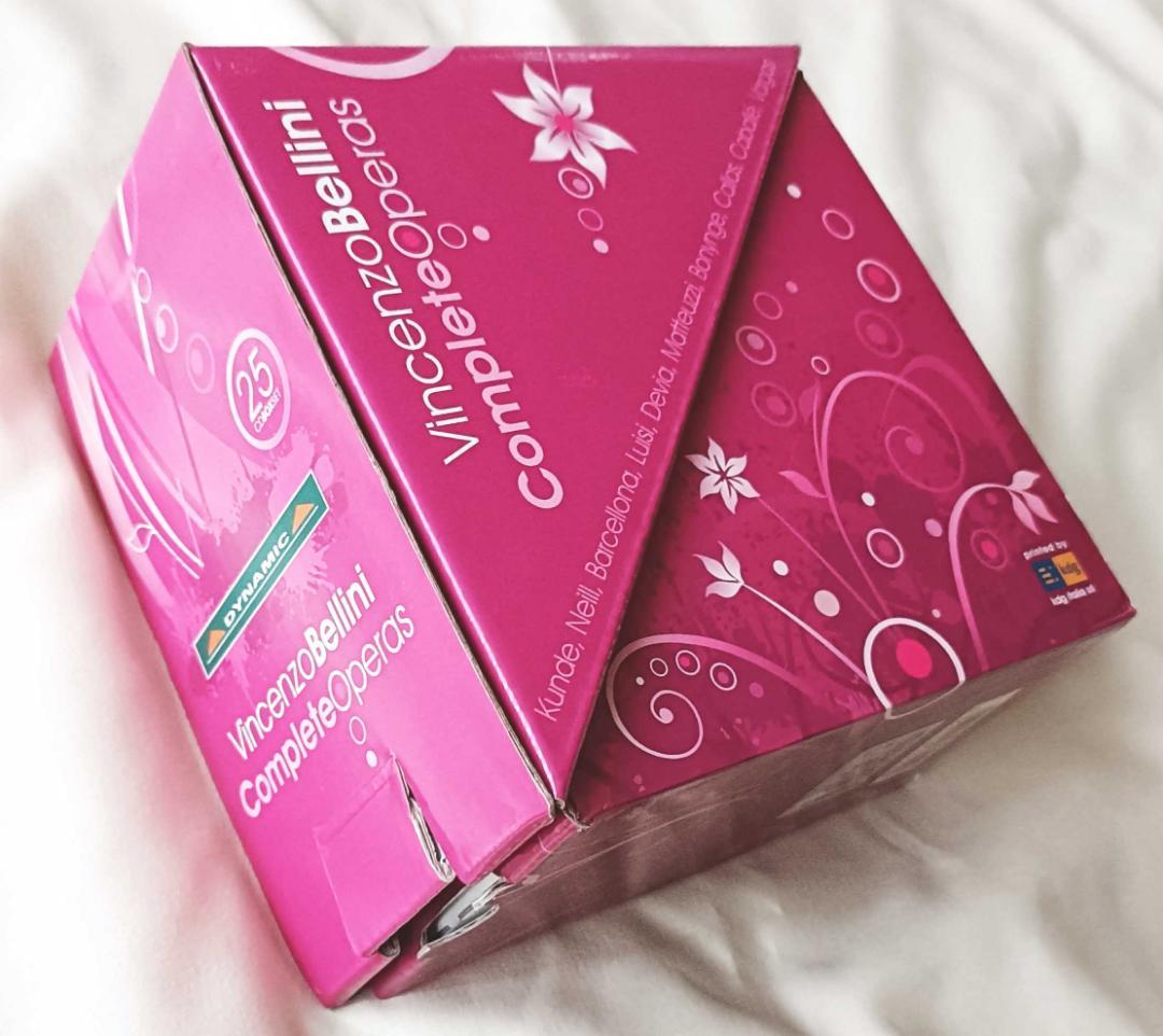 ベルリーニ 歌劇全集 CD24枚組＋CD-ROM