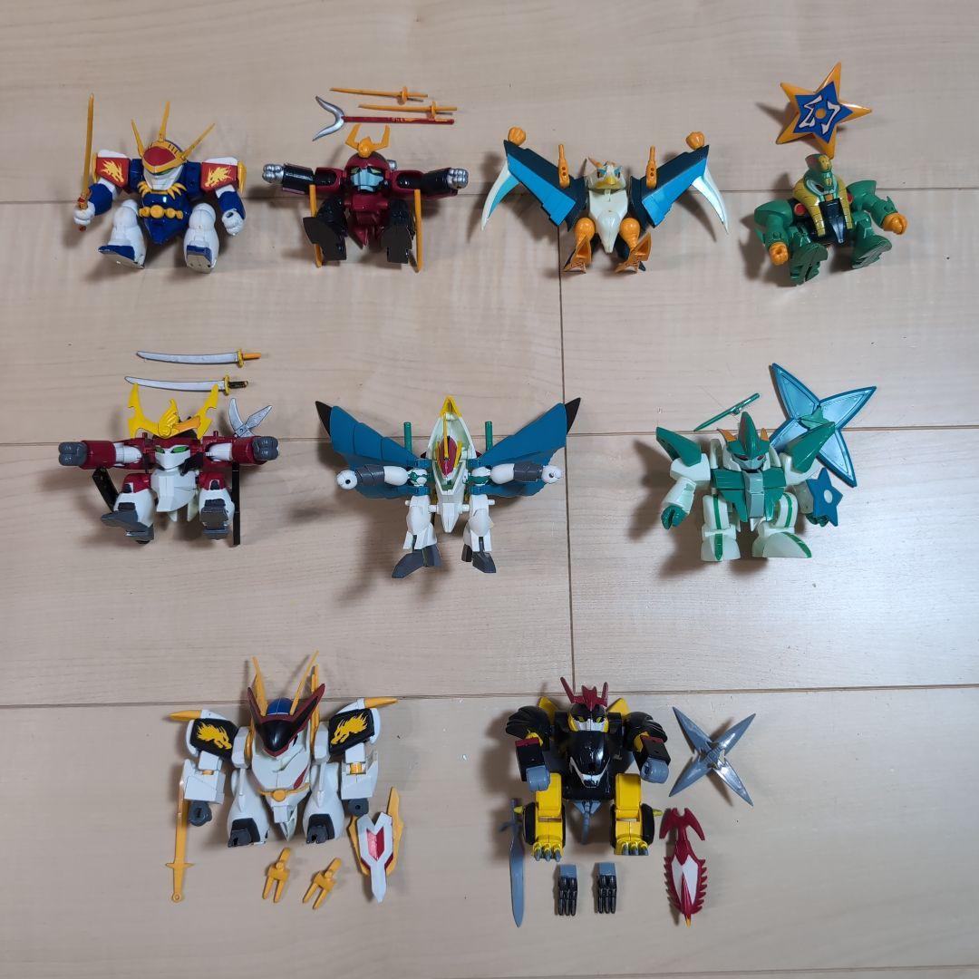 【当時物】ワタル プラクション 9体セット 龍神丸ほか