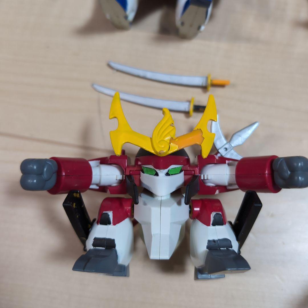 【当時物】ワタル プラクション 9体セット 龍神丸ほか