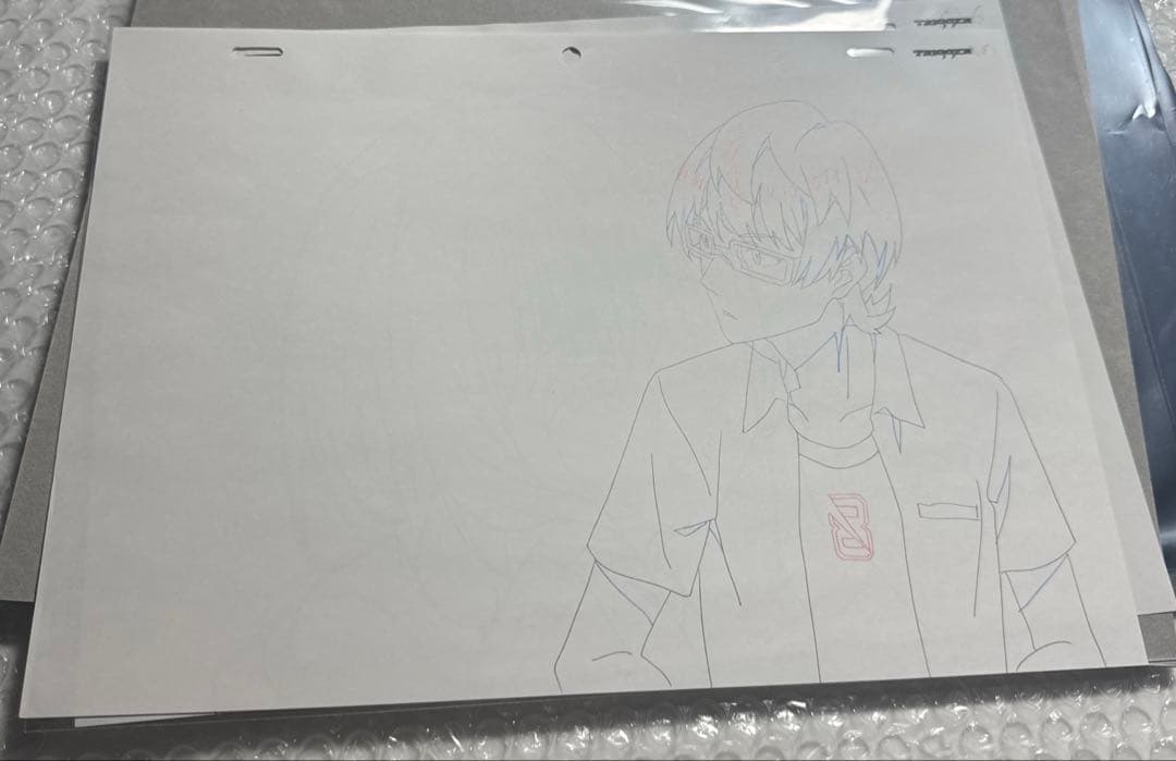 SSSS.GRIDMAN trigger 生動画パッケージ　3枚