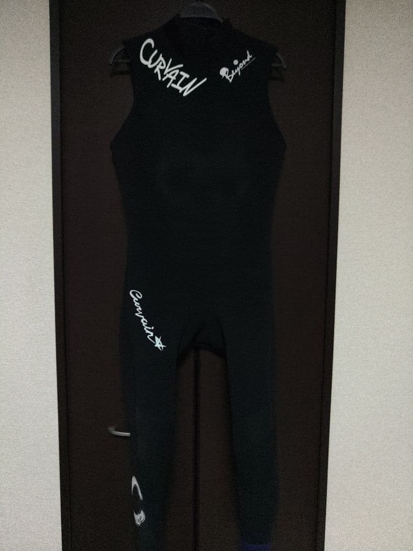 サーフィン　Beyondロングジョンウェットスーツ　サイズL～XL位　all３㎜