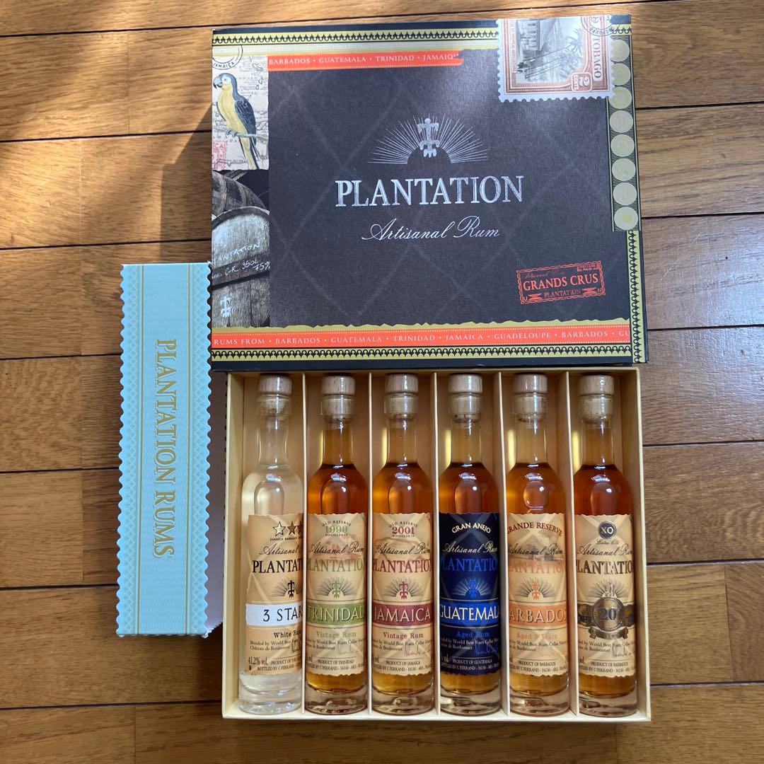 スピリッツラム　6種類