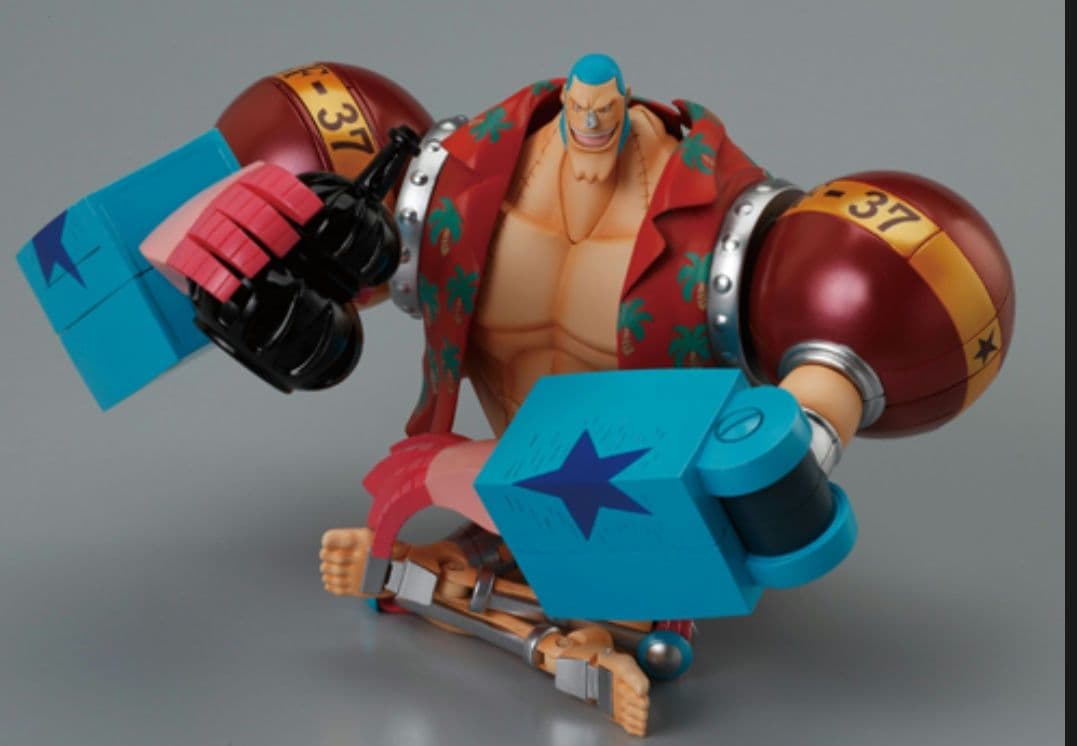 超合金ワンピース