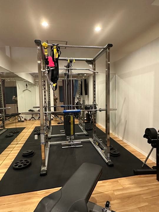 交渉可 パワーラック TUFFSTUFF