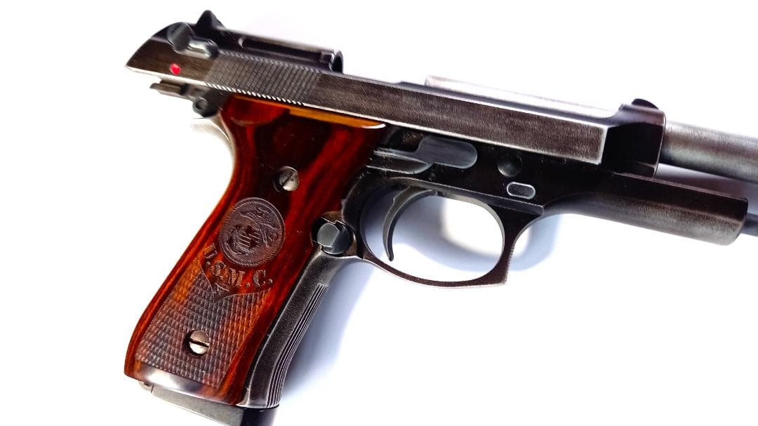 WA ベレッタM92FS ダメージ塗装仕