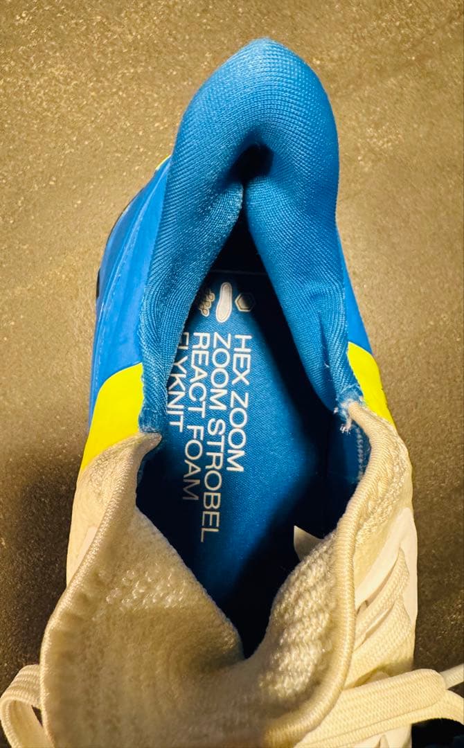 Nike ナイキ エア ズーム インフィニティツアー 26.0 ホワイト/ブルー