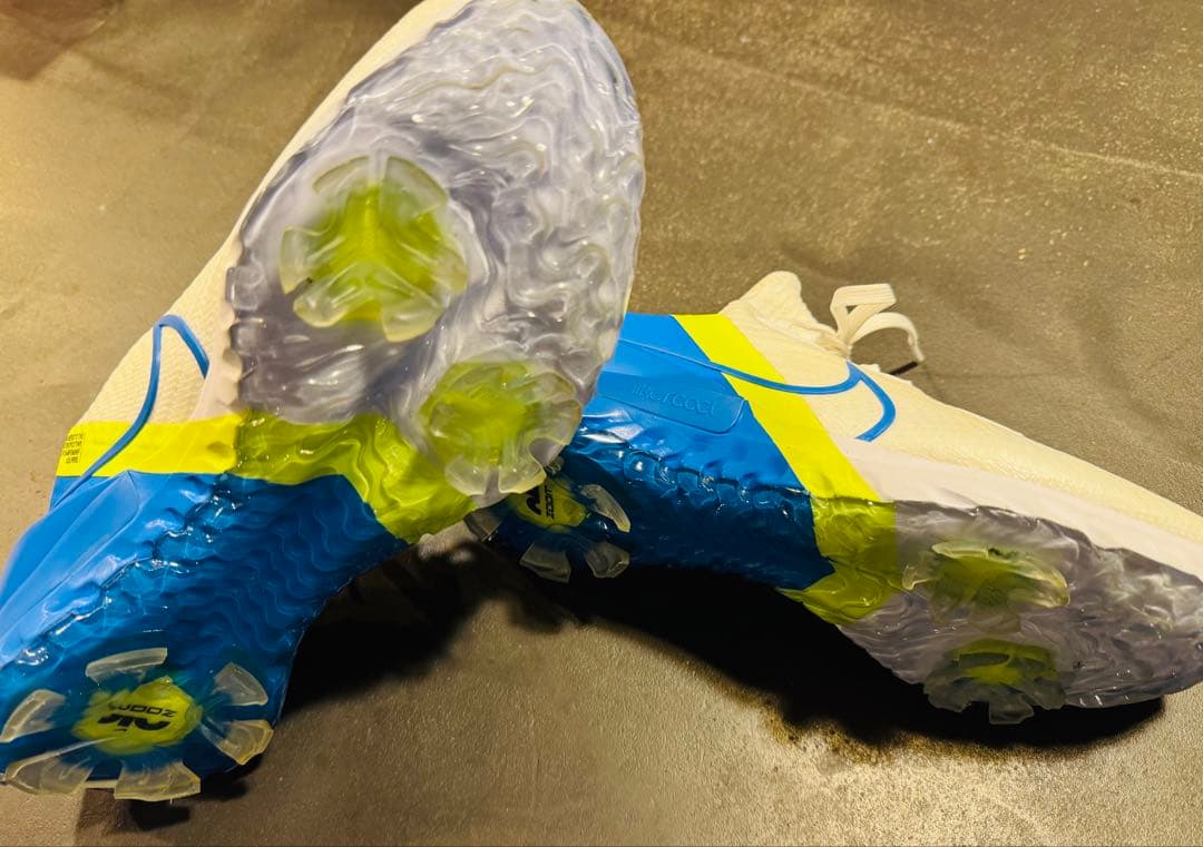 Nike ナイキ エア ズーム インフィニティツアー 26.0 ホワイト/ブルー