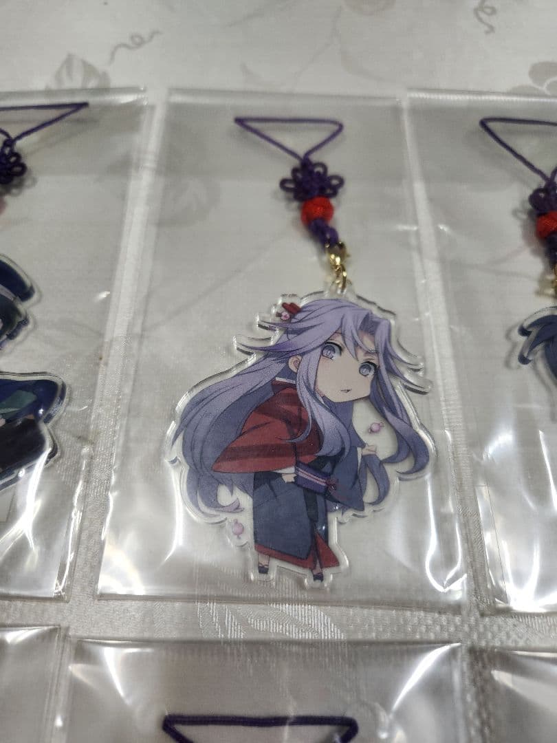 大正メビウスライン　根付けストラップ　 6種コンプリート