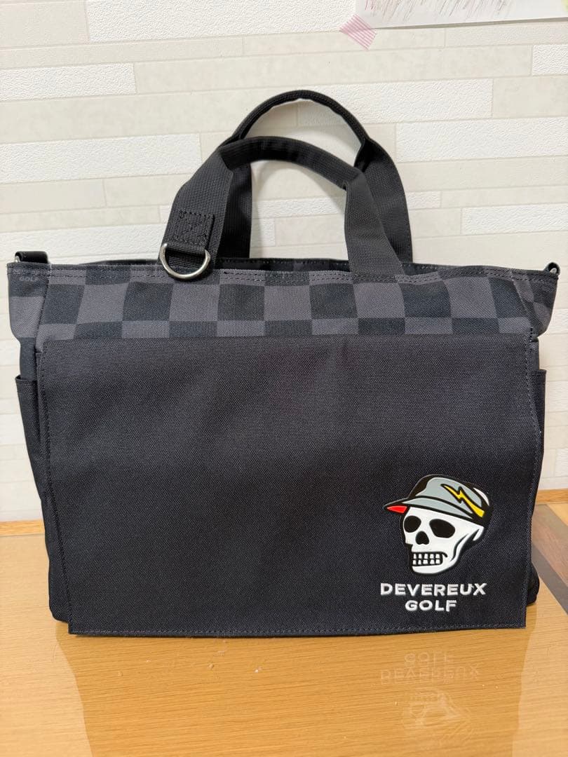 DEVEREUX デヴァローゴルフ カートバッグ &ハット